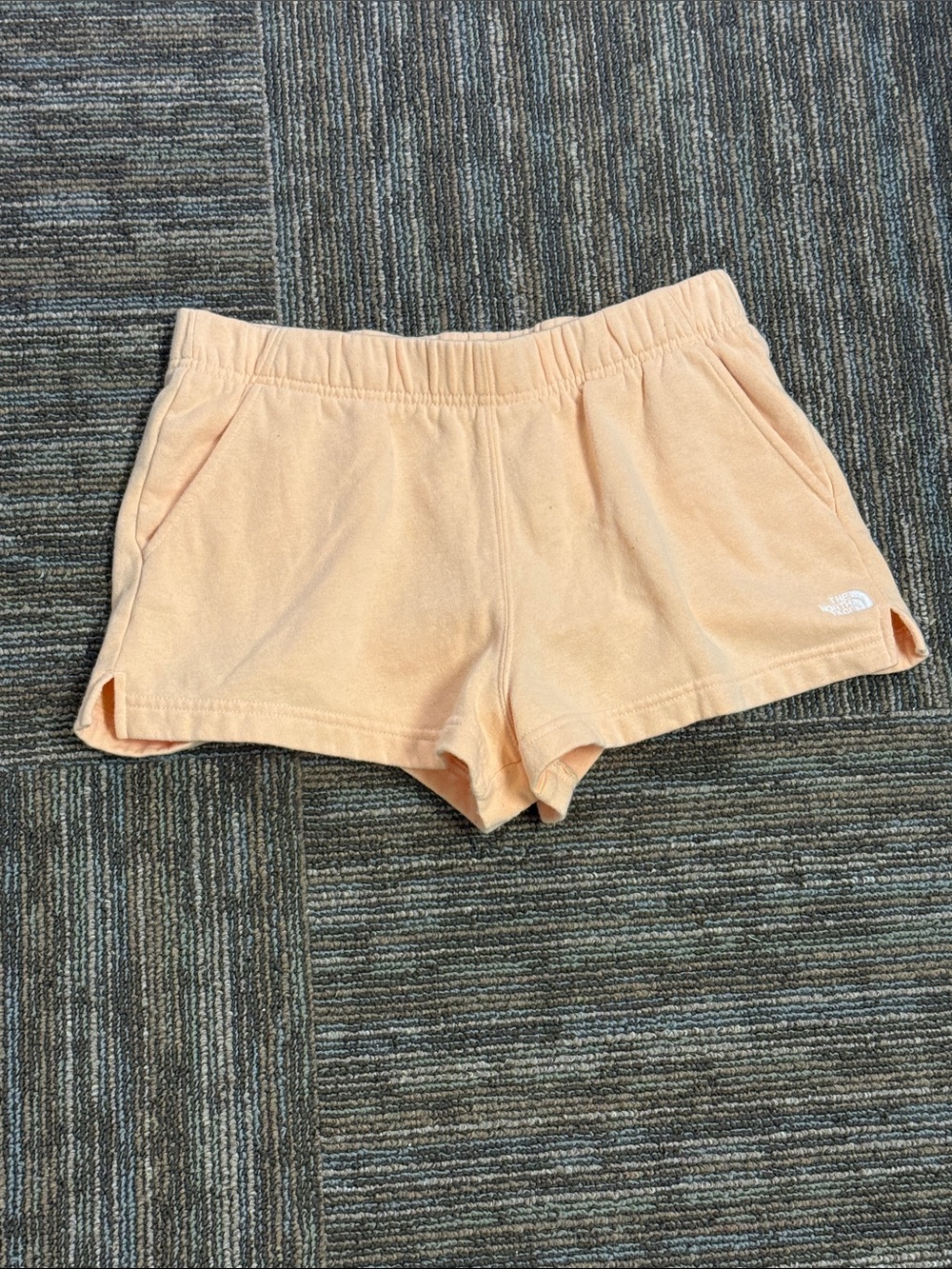 The North Face Women's Light Peach Athletic Shorts